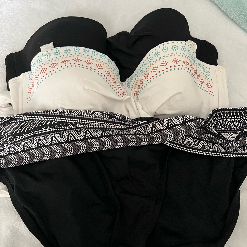 Coco Reef 2 swim tops and 1 bottom